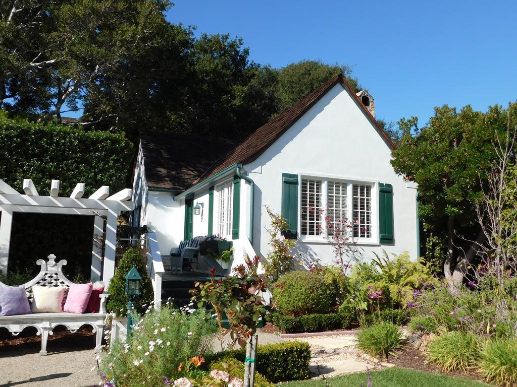 Lincoln Green Inn Carmel-by-the-Sea Bagian luar foto